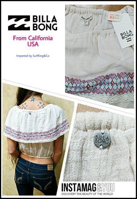 【BILLABONG】キュートな最新♀TOPS★日本未入荷本物USA直輸入モデル!貴重な本場カリフォルニアアイテム!特価SALE! < ブランド  【BILLABONG】キュートな最新♀TOPS★日本未入荷本物USA直輸入モデル!貴重な本場カリフォルニアアイテム!特価SALE!  < ブランドの