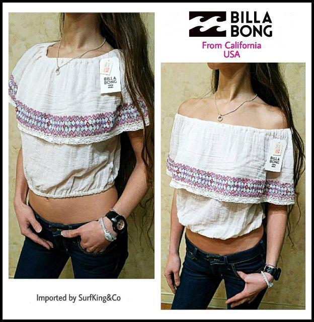 【BILLABONG】キュートな最新♀TOPS★日本未入荷本物USA直輸入モデル!貴重な本場カリフォルニアアイテム!特価SALE! < ブランド  【BILLABONG】キュートな最新♀TOPS★日本未入荷本物USA直輸入モデル!貴重な本場カリフォルニアアイテム!特価SALE! < ブランドの
