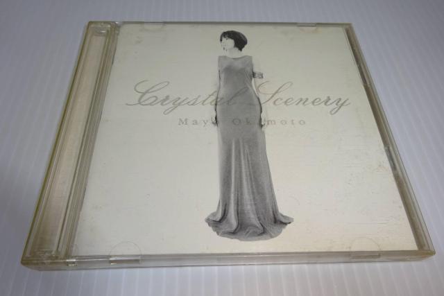 CD★岡本真夜★Crystal Scenery★2枚同梱270円 < タレントグッズ  CD★岡本真夜★Crystal Scenery★2枚同梱270円  < タレントグッズの