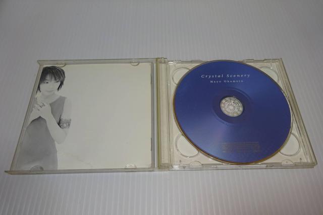 CD★岡本真夜★Crystal Scenery★2枚同梱270円 < タレントグッズ  CD★岡本真夜★Crystal Scenery★2枚同梱270円 < タレントグッズの