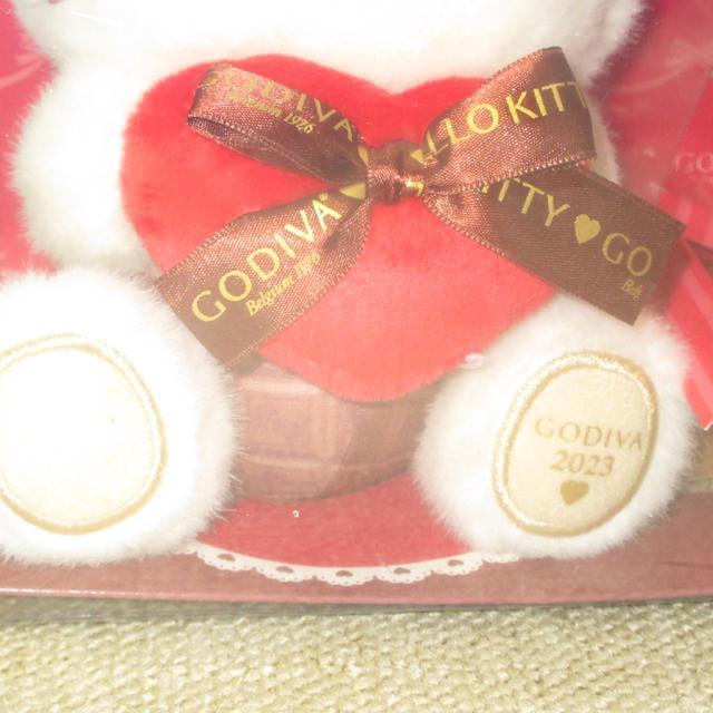 ハローキティドール×GODIVA2023*ぬいぐるみ*人形 < おもちゃ  ハローキティドール×GODIVA2023*ぬいぐるみ*人形 < おもちゃの