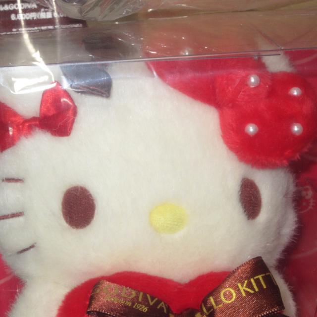 ハローキティドール×GODIVA2023*ぬいぐるみ*人形 < おもちゃ  ハローキティドール×GODIVA2023*ぬいぐるみ*人形 < おもちゃの