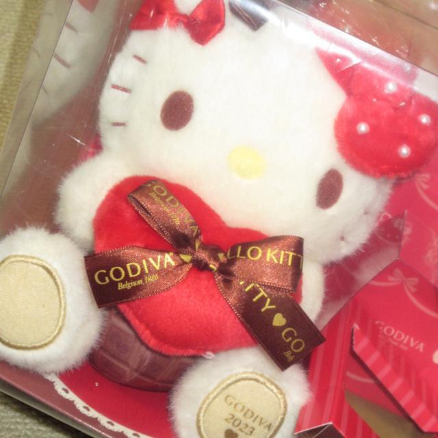 ハローキティドール×GODIVA2023*ぬいぐるみ*人形 < おもちゃ  ハローキティドール×GODIVA2023*ぬいぐるみ*人形 < おもちゃの