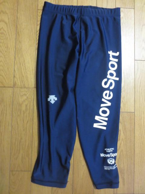DESCENTE  デサント MoveSport  ポリエステル タイツ パンツ L < ブランド  DESCENTE  デサント MoveSport  ポリエステル タイツ パンツ L  < ブランドの