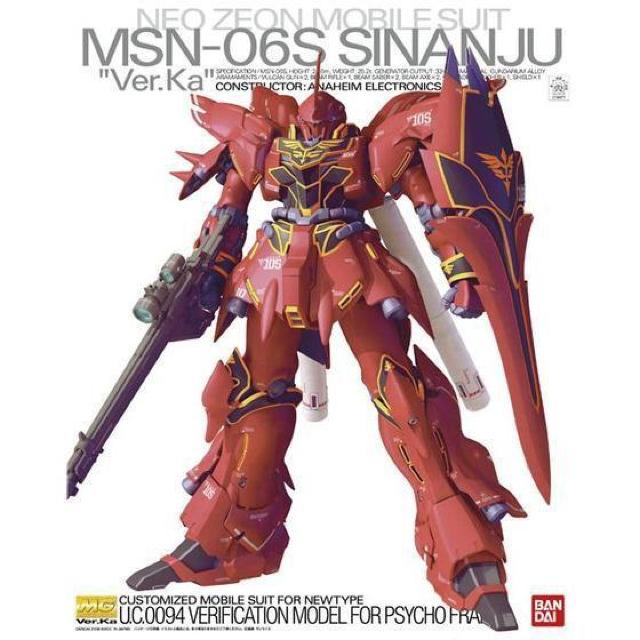 MG 1/100 MSN-06S シナンジュVer.Ka < ホビー  MG 1/100 MSN-06S シナンジュVer.Ka  < ホビーの