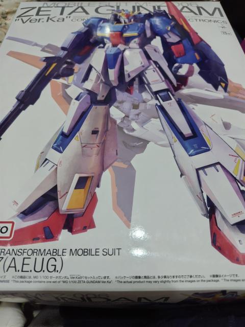 MG 1/100 �[�[�^�K���_���@ver.ka ���J�����g�ݗ���  �� �z�r�[�� 