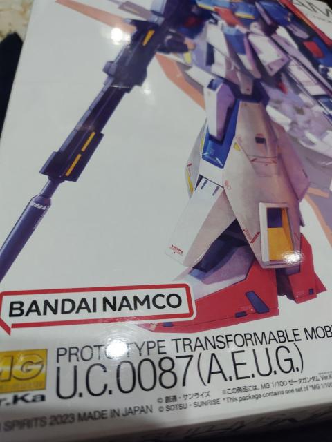 MG 1/100 �[�[�^�K���_���@ver.ka ���J�����g�ݗ��� �� �z�r�[�� 