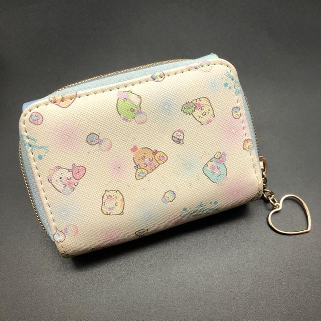 即決 すみっコぐらし 三つ折り財布 ウォレット < 女性ファッション  即決 すみっコぐらし 三つ折り財布 ウォレット < 女性ファッションの