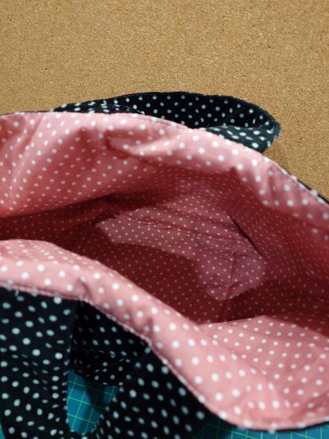 ハンドメイド スクエアミニ手提げ < 女性ファッション  ハンドメイド スクエアミニ手提げ < 女性ファッションの