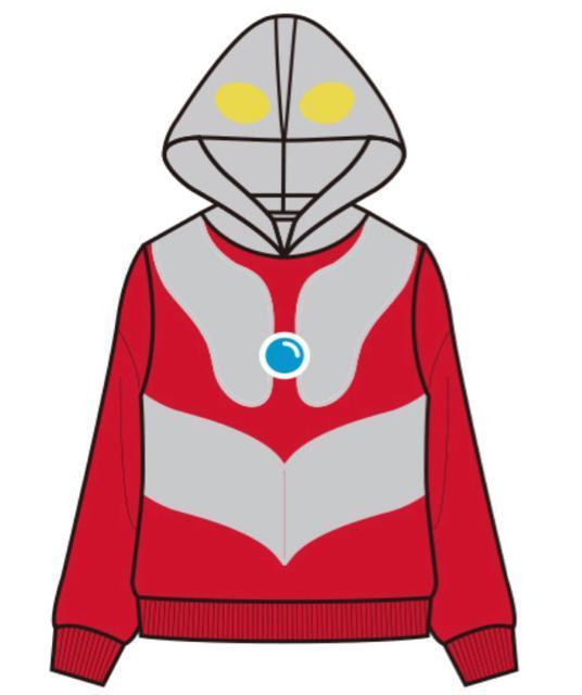 ☆しまむら ウルトラマン パーカー☆ < キッズ/ベビー  ☆しまむら ウルトラマン パーカー☆  < キッズ/ベビーの