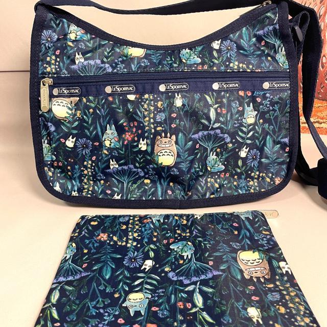 ★新品未使用★LeSportsac レスポートサック トトロ ボタニカル 植物園 ショルダーバッグ ポーチ 7520 セット < 女性ファッション  ★新品未使用★LeSportsac レスポートサック トトロ ボタニカル 植物園 ショルダーバッグ ポーチ 7520 セット < 女性ファッションの