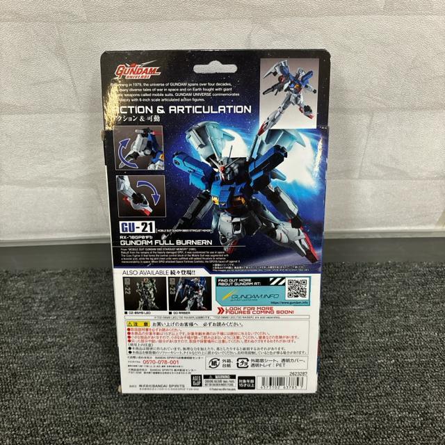 即決 RX-78GPO1Fb GUNDAM FULL BURNERN GU-21 < ホビー  即決 RX-78GPO1Fb GUNDAM FULL BURNERN GU-21 < ホビーの