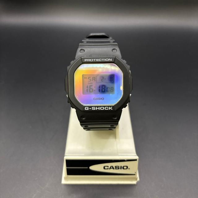 CASIO JVI G-SHOCK rv DW-5600SR  jANZT[/v 