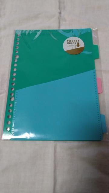 PLAZA☆ポケット付きインデックス★A5サイズ★ < インテリア/ライフ  PLAZA☆ポケット付きインデックス★A5サイズ★  < インテリア/ライフの