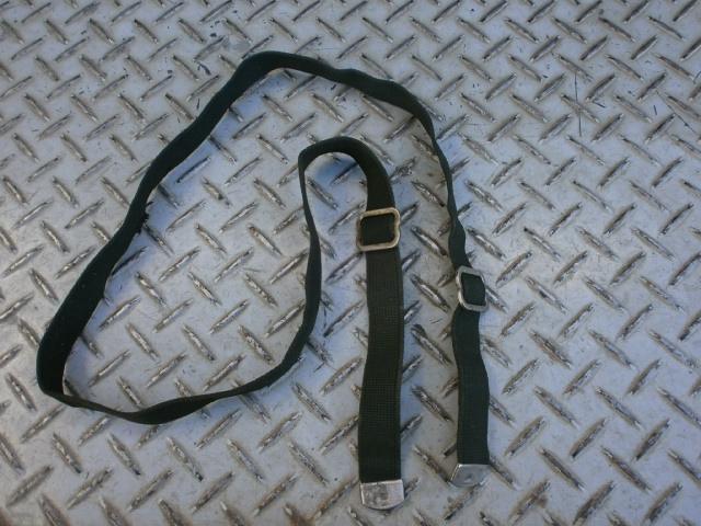 自衛隊 当時物 M1カービン M3グリースガン スリング 正規品 < おもちゃ  自衛隊 当時物 M1カービン M3グリースガン スリング 正規品 < おもちゃの