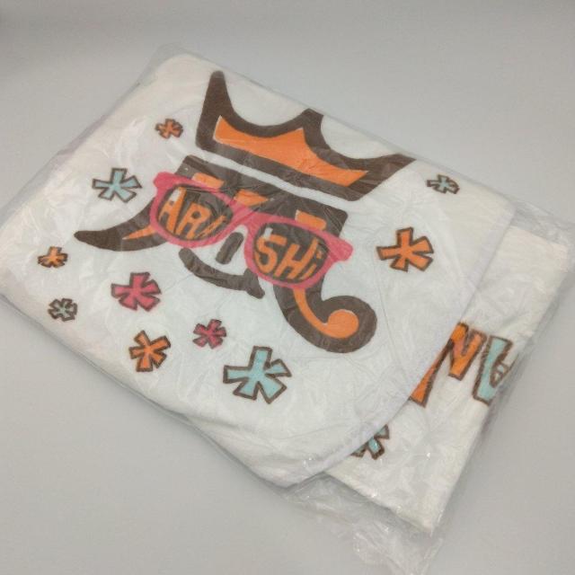 嵐◆アラフェス 2013 フード付きタオル 未使用 送料無料 < タレントグッズ  嵐◆アラフェス 2013 フード付きタオル 未使用 送料無料  < タレントグッズの