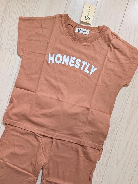 120★CROISSANCE BEBE★半袖パジャマ★ルームウェア★新品★送料無料 < キッズ/ベビー  120★CROISSANCE BEBE★半袖パジャマ★ルームウェア★新品★送料無料 < キッズ/ベビーの