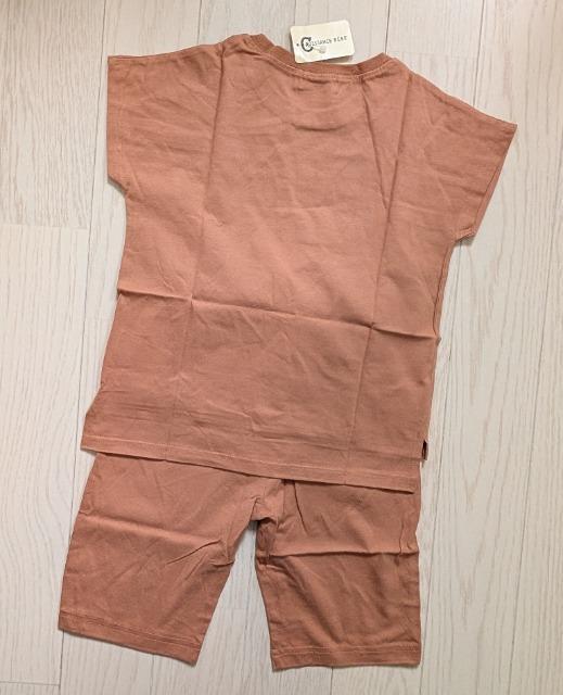 120★CROISSANCE BEBE★半袖パジャマ★ルームウェア★新品★送料無料 < キッズ/ベビー  120★CROISSANCE BEBE★半袖パジャマ★ルームウェア★新品★送料無料 < キッズ/ベビーの