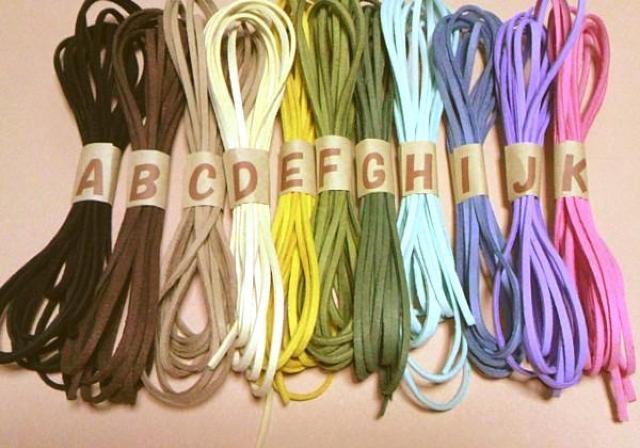 合皮スエード紐3m(G)深緑 < ペット/手芸/園芸  合皮スエード紐3m(G)深緑 < ペット/手芸/園芸の