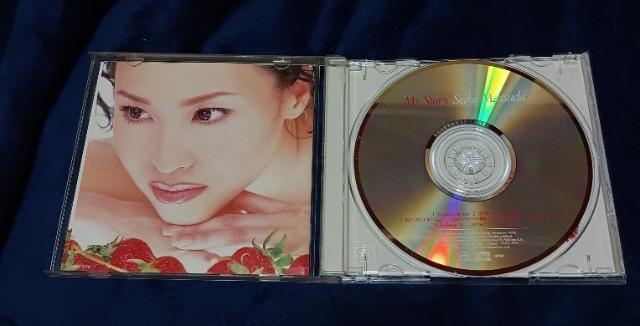 松田聖子、アルバム、マイストーリー+選べる粗品+匿名送料無料です\(^o^)/ < タレントグッズ  松田聖子、アルバム、マイストーリー+選べる粗品+匿名送料無料です\(^o^)/  < タレントグッズの