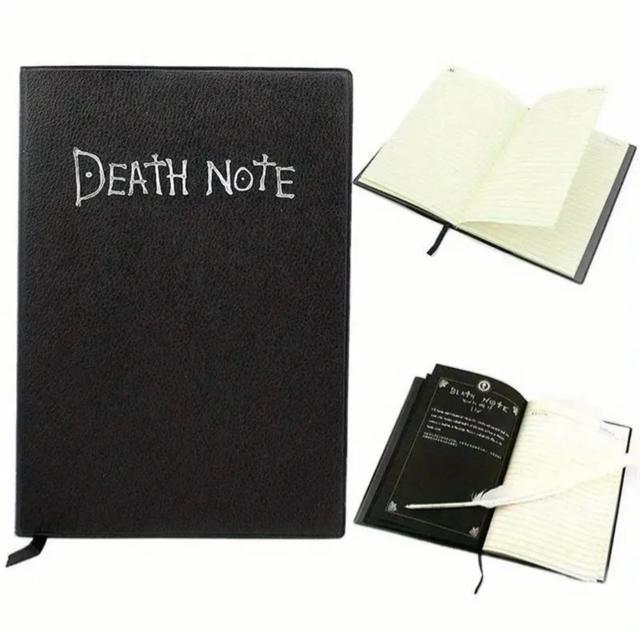 【新品未開封】デスノート Deathnote 4点セット < アニメ/コミック/キャラクター  【新品未開封】デスノート Deathnote 4点セット < アニメ/コミック/キャラクターの