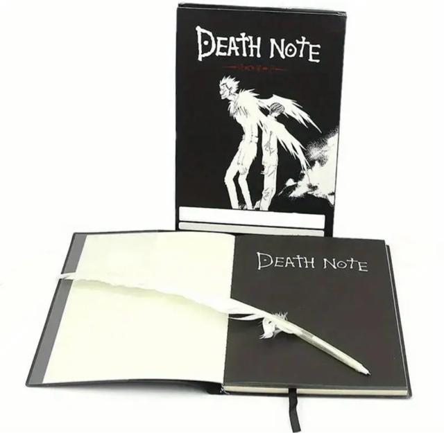 【新品未開封】デスノート Deathnote 4点セット < アニメ/コミック/キャラクター  【新品未開封】デスノート Deathnote 4点セット < アニメ/コミック/キャラクターの