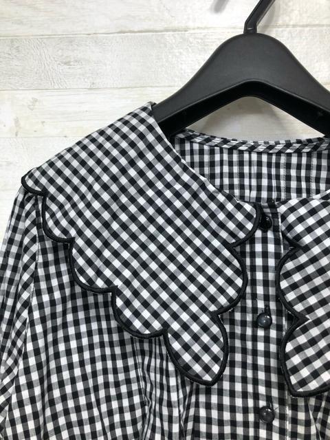 新品☆LL♪OLIVE大きい衿ブラウス&ティアードスカート♪フェミニン☆Q285 < 女性ファッション  新品☆LL♪OLIVE大きい衿ブラウス&ティアードスカート♪フェミニン☆Q285 < 女性ファッションの