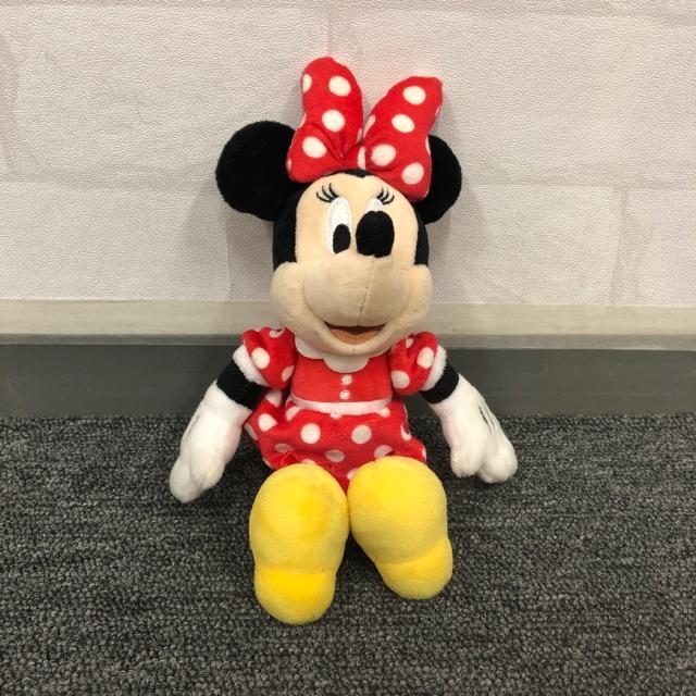 即決 Disney ディズニー ミニー ぬいぐるみバッジ < アニメ/コミック/キャラクター  即決 Disney ディズニー ミニー ぬいぐるみバッジ  < アニメ/コミック/キャラクターの