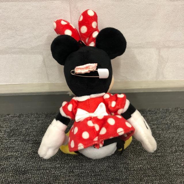 即決 Disney ディズニー ミニー ぬいぐるみバッジ < アニメ/コミック/キャラクター  即決 Disney ディズニー ミニー ぬいぐるみバッジ < アニメ/コミック/キャラクターの