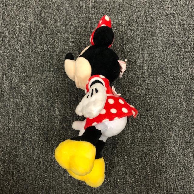 即決 Disney ディズニー ミニー ぬいぐるみバッジ < アニメ/コミック/キャラクター  即決 Disney ディズニー ミニー ぬいぐるみバッジ < アニメ/コミック/キャラクターの