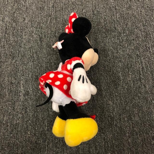 即決 Disney ディズニー ミニー ぬいぐるみバッジ < アニメ/コミック/キャラクター  即決 Disney ディズニー ミニー ぬいぐるみバッジ < アニメ/コミック/キャラクターの