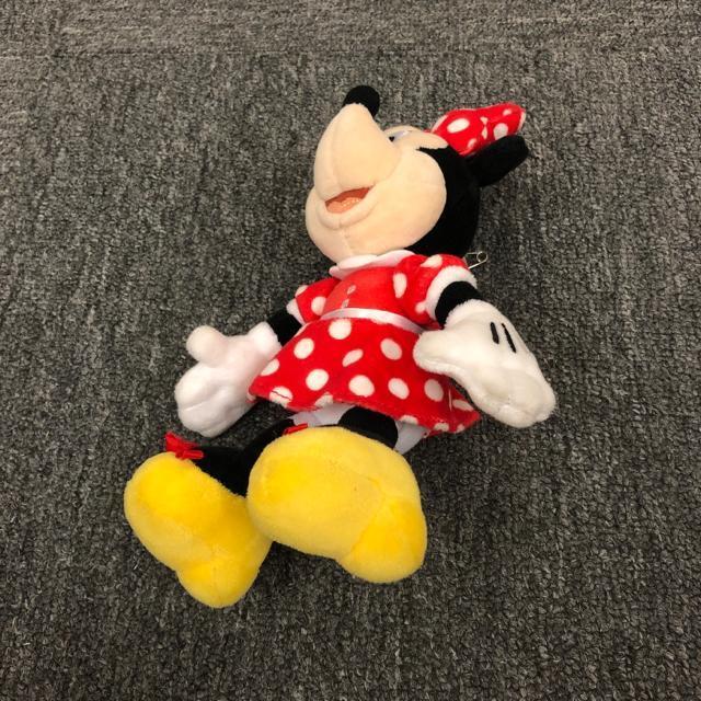 即決 Disney ディズニー ミニー ぬいぐるみバッジ < アニメ/コミック/キャラクター  即決 Disney ディズニー ミニー ぬいぐるみバッジ < アニメ/コミック/キャラクターの