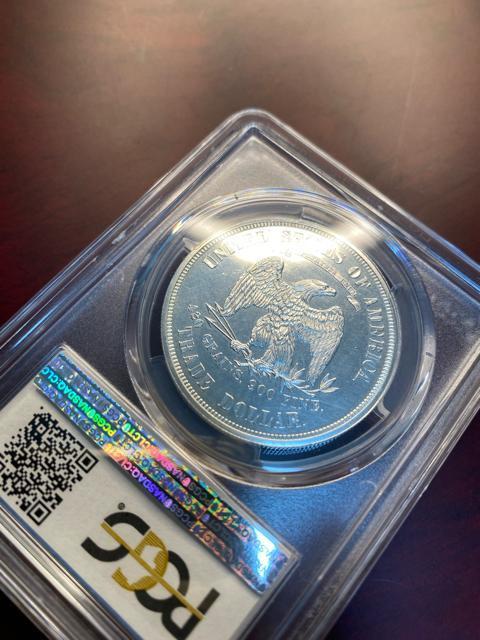PCGS NCG アンティークコイン 銀貨 古銭 貿易銀 < ホビー PCGS NCG アンティークコイン 銀貨 古銭 貿易銀 < ホビーの