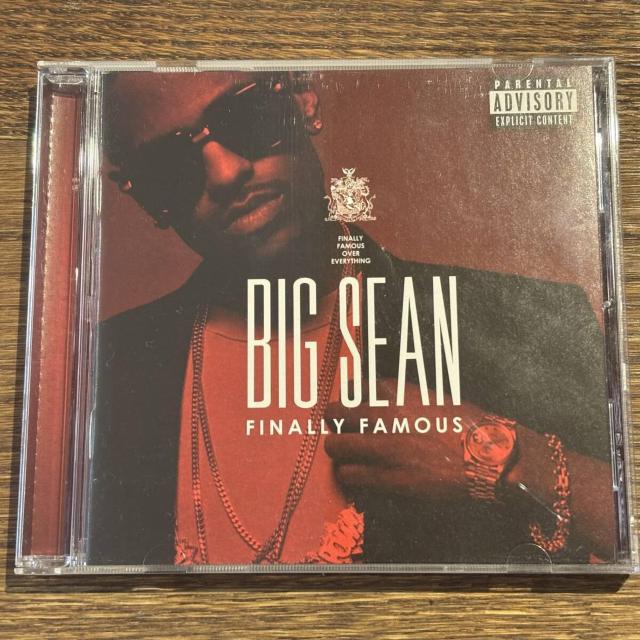 【BIG SEAN】FINALLY FAMOUS < CD/DVD/ビデオ 【BIG SEAN】FINALLY FAMOUS < CD/DVD/ビデオの
