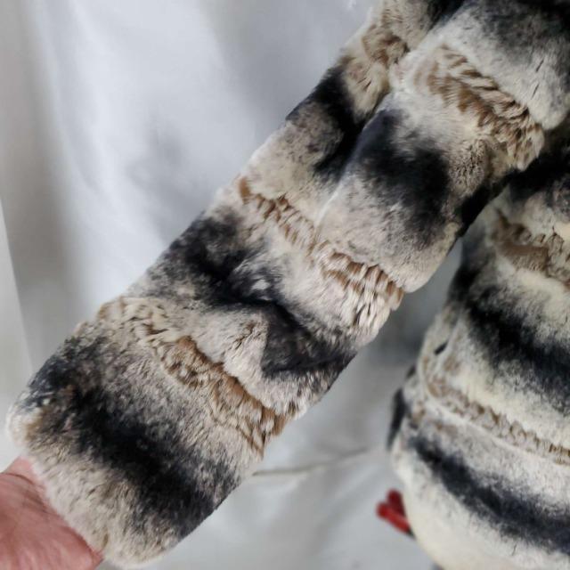 込み★普段着としても!ふっかふか!毛皮ヌートリアジャケットコート★ < 女性ファッション 込み★普段着としても!ふっかふか!毛皮ヌートリアジャケットコート★ < 女性ファッションの