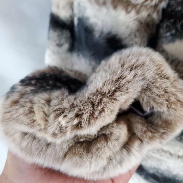 込み★普段着としても!ふっかふか!毛皮ヌートリアジャケットコート★ < 女性ファッション 込み★普段着としても!ふっかふか!毛皮ヌートリアジャケットコート★ < 女性ファッションの