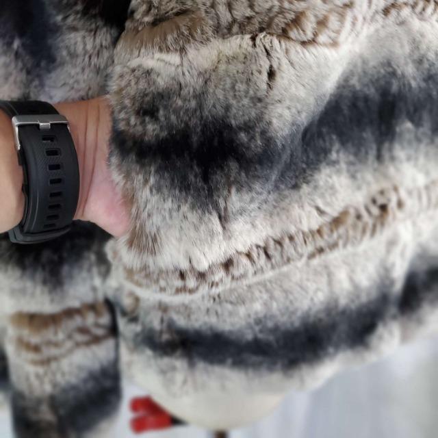 込み★普段着としても!ふっかふか!毛皮ヌートリアジャケットコート★ < 女性ファッション 込み★普段着としても!ふっかふか!毛皮ヌートリアジャケットコート★ < 女性ファッションの