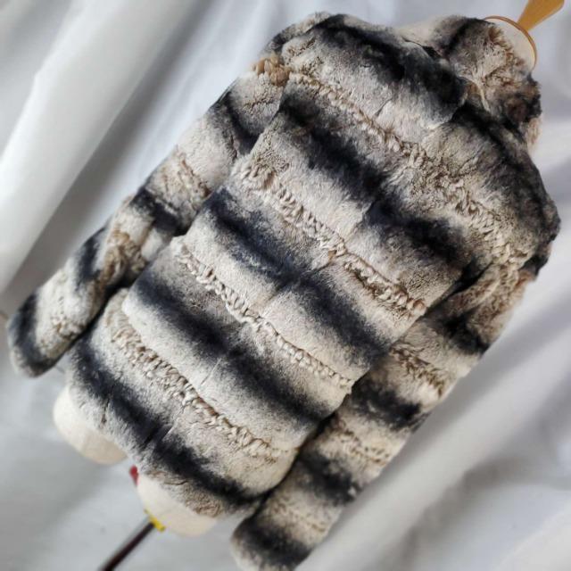 込み★普段着としても!ふっかふか!毛皮ヌートリアジャケットコート★ < 女性ファッション 込み★普段着としても!ふっかふか!毛皮ヌートリアジャケットコート★ < 女性ファッションの