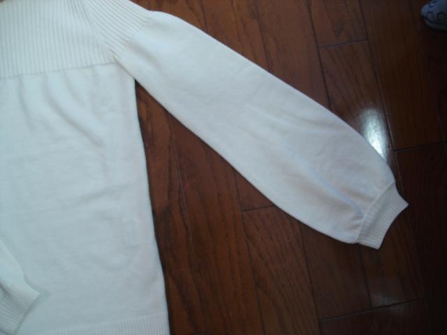 ★プロポーションボディドレッシング ぽわん袖のアンゴラ混デザインニット★超激安! < ブランド  ★プロポーションボディドレッシング ぽわん袖のアンゴラ混デザインニット★超激安! < ブランドの