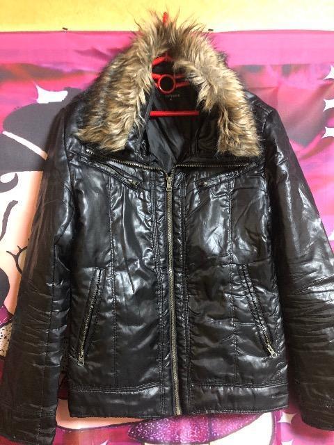 襟ファー取り外し可能ジャケット。 < 男性ファッション 襟ファー取り外し可能ジャケット。 < 男性ファッションの