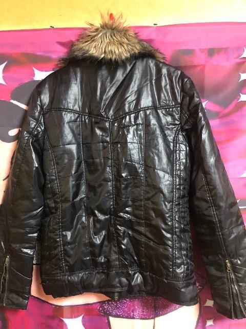 襟ファー取り外し可能ジャケット。 < 男性ファッション 襟ファー取り外し可能ジャケット。 < 男性ファッションの