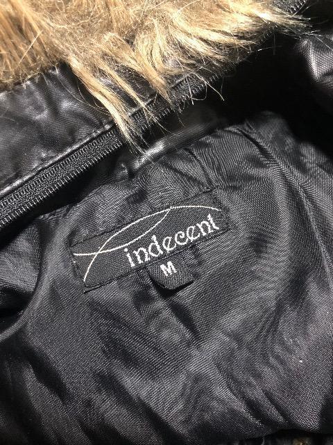 襟ファー取り外し可能ジャケット。 < 男性ファッション 襟ファー取り外し可能ジャケット。 < 男性ファッションの