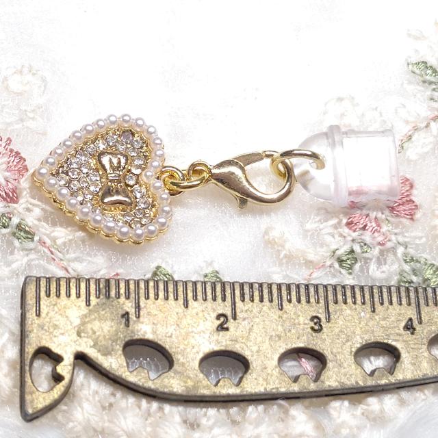 ハンドメイド☆コネクターキャップ☆type-C専用☆ハートクリア < 女性ファッション ハンドメイド☆コネクターキャップ☆type-C専用☆ハートクリア < 女性ファッションの