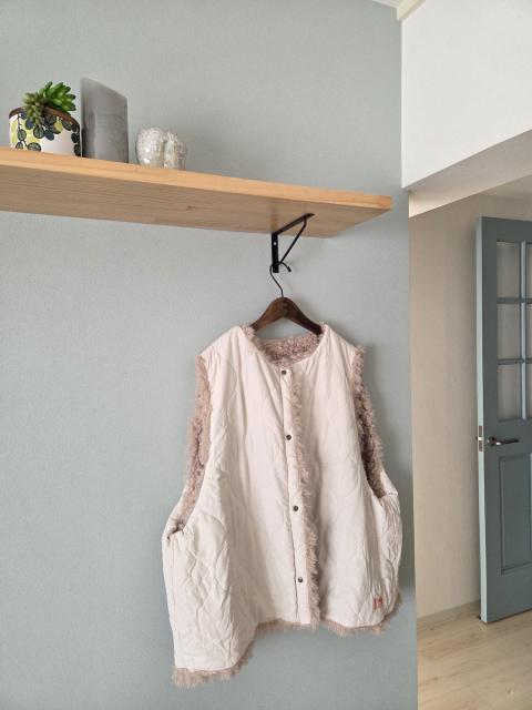 JAVAベスト★ボアとキルティングのリバーシブルベスト/新品 < 女性ファッション JAVAベスト★ボアとキルティングのリバーシブルベスト/新品 < 女性ファッションの