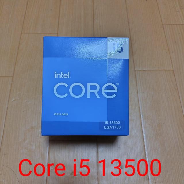 Intel Core i5 13500 < PC本体/周辺機器 Intel Core i5 13500 < PC本体/周辺機器の