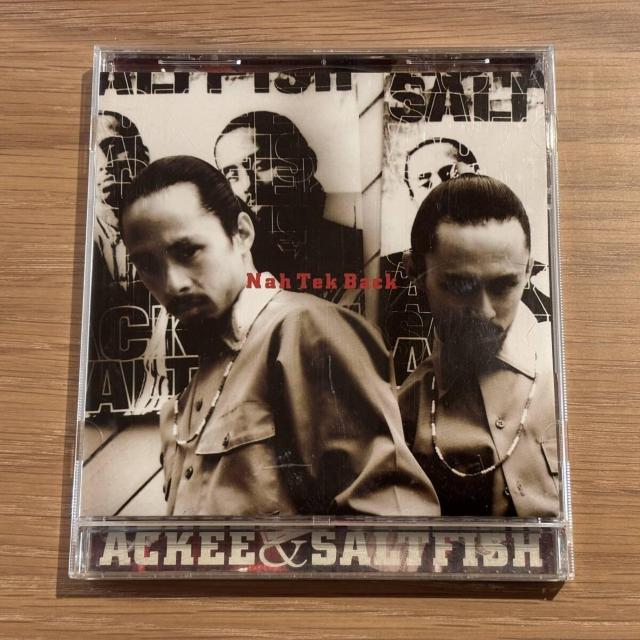 �yACKEE & SALTFISH�zNah Tek Back  �� CD/DVD/�r�f�I�� 