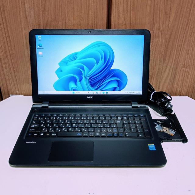 NEC VersaPro Corei5������16GB SSD480GB DVD Web�J����  Windows11 Office �� PC�{��/���Ӌ@��� 