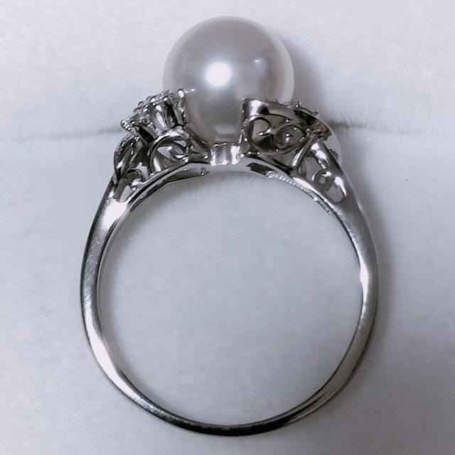 �~�L���g �_�C�������h�~�p�[�� �����O Pt950 9.2mm 6.0g �� �u�����h�� 