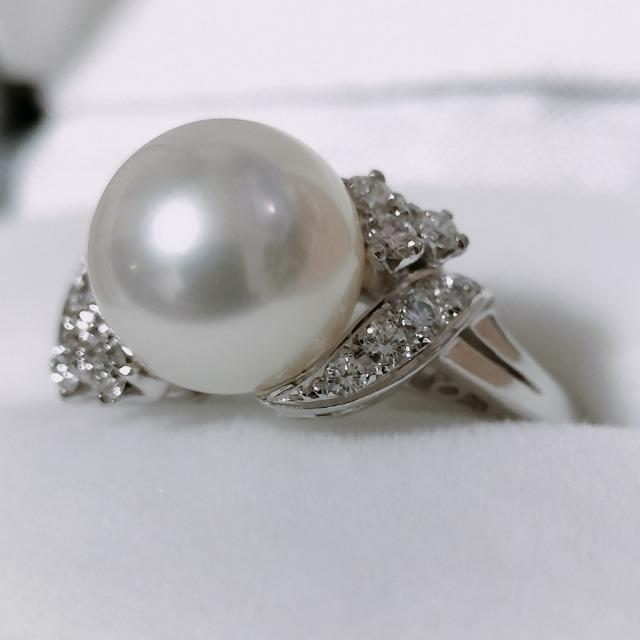 �~�L���g �_�C�������h�~�p�[�� �����O Pt950 9.2mm 6.0g �� �u�����h�� 