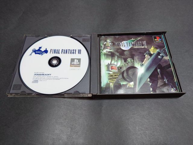 PS �t�@�C�i���t�@���^�W�[VII / �t�@�C�i���t�@���^�W�[7 FFVII FF7 �� �Q�[���{��/�\�t�g�� 